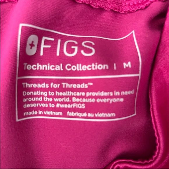 Figs Raspberry Sorbet Set - Picture 4 of 7